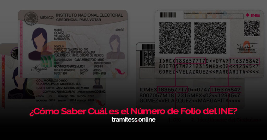 ¿Cómo Saber Cuál es el Número de Folio del INE?