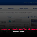 ¿Cómo saber mi número Telcel sin saldo?