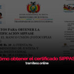 ¿Cómo obtener el certificado SIPPASE?