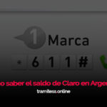 ¿Cómo saber el saldo de Claro en Argentina?