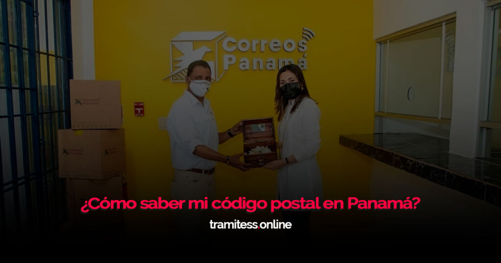 ¿Cómo saber mi código postal en Panamá?