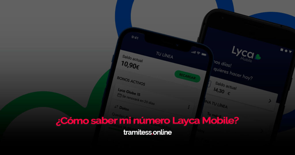 ¿Cómo saber mi número Layca Mobile?