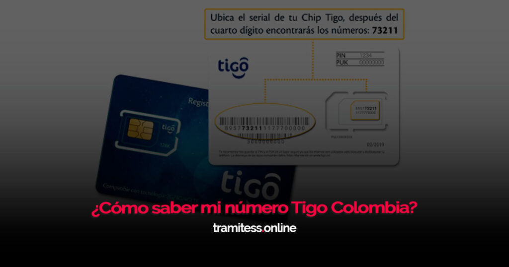 ¿Cómo saber mi número Tigo Colombia?